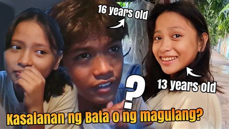 Artistahing Bata 13 Yrs Old .